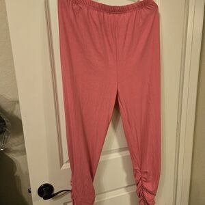 Zara Pink Leggings